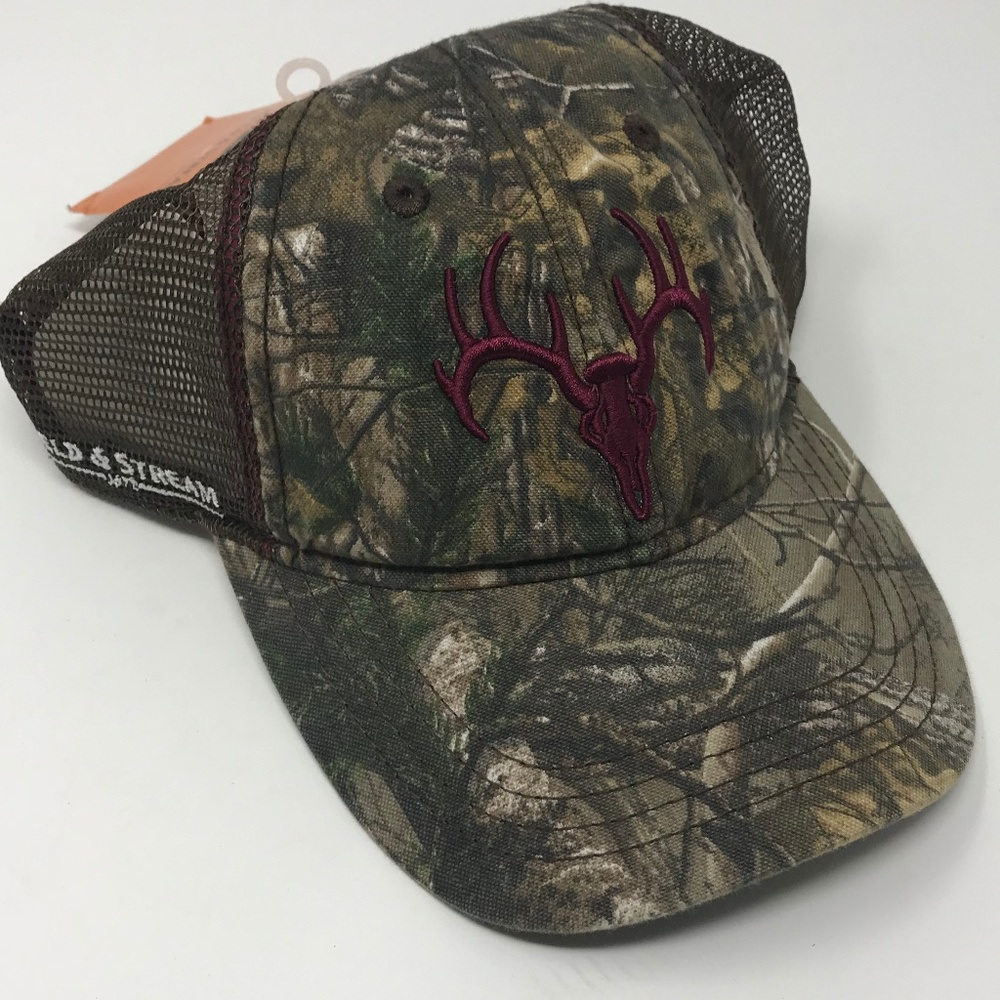 NEW Field & Stream RealTree Camouflage Womens Hat